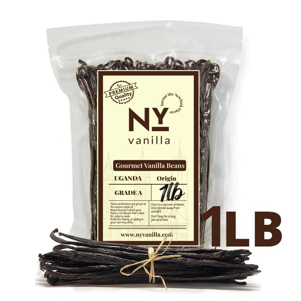1Lb. Whole Vanilla Beans Grade A – Bulk Vanilla Bean For Making Vanilla Extract gallery