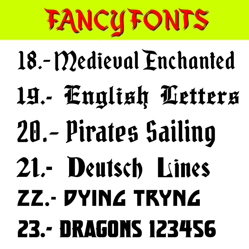 Custom Text Vinyl Lettering Sticker Decal Window Trailer Business Car Name Boat gallery