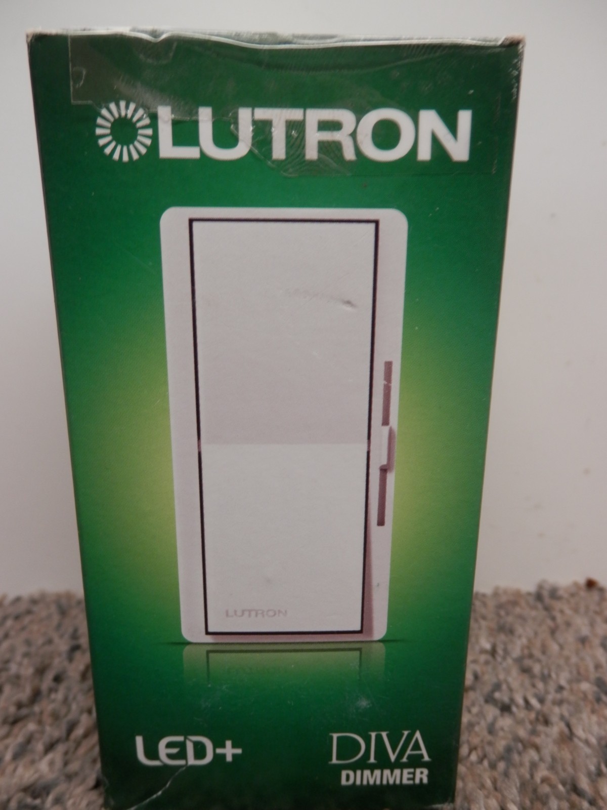 LUTRON DIVA DIMMER LED 150 WATT MODEL#DVCL-153PR gallery