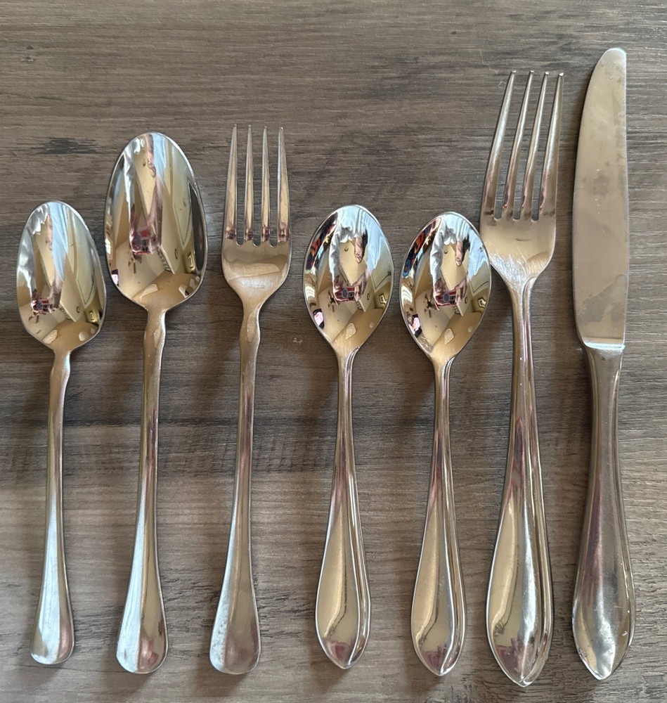 Dansk Silverware Misc Lot (2 Designs) 7 Pieces Total