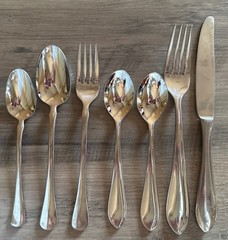 Dansk Silverware Misc Lot (2 Designs) 7 Pieces Total