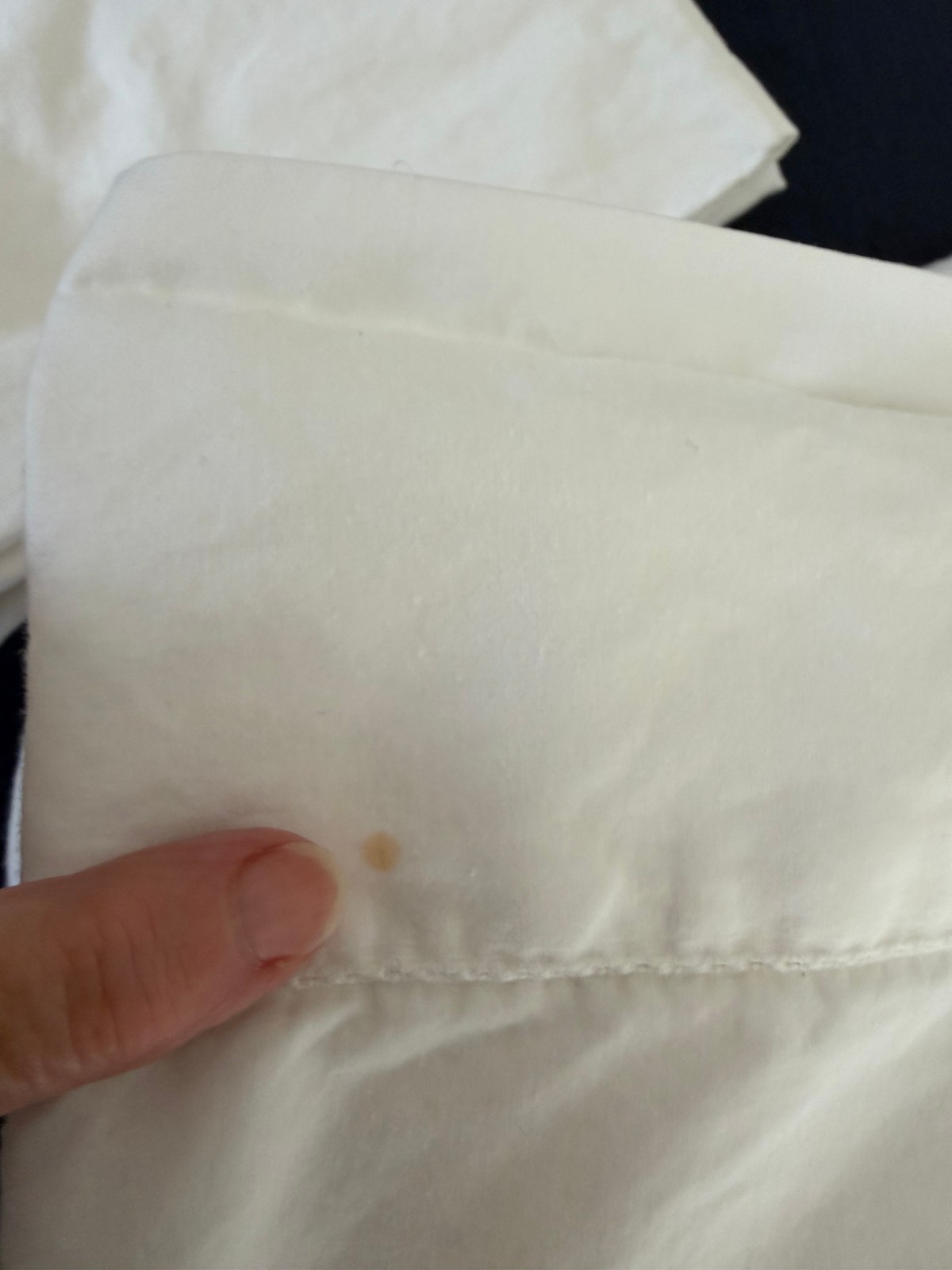 Wamsutta Dream Zone WHITE PIMACOTT Queen Flat & Fitted Sheet Set gallery