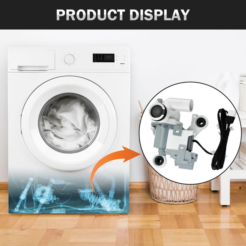 ✅REPLACEMENT FOR Samsung Washer Drain Pump DC97-19289F PX3516-01 DRAIN 120V 60Hz gallery