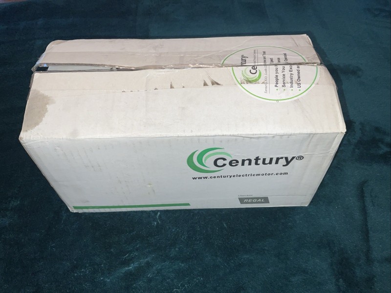 Century ORM5488BF Condenser Fan Motor 825 RPM 1/8 to 1/3 HP gallery