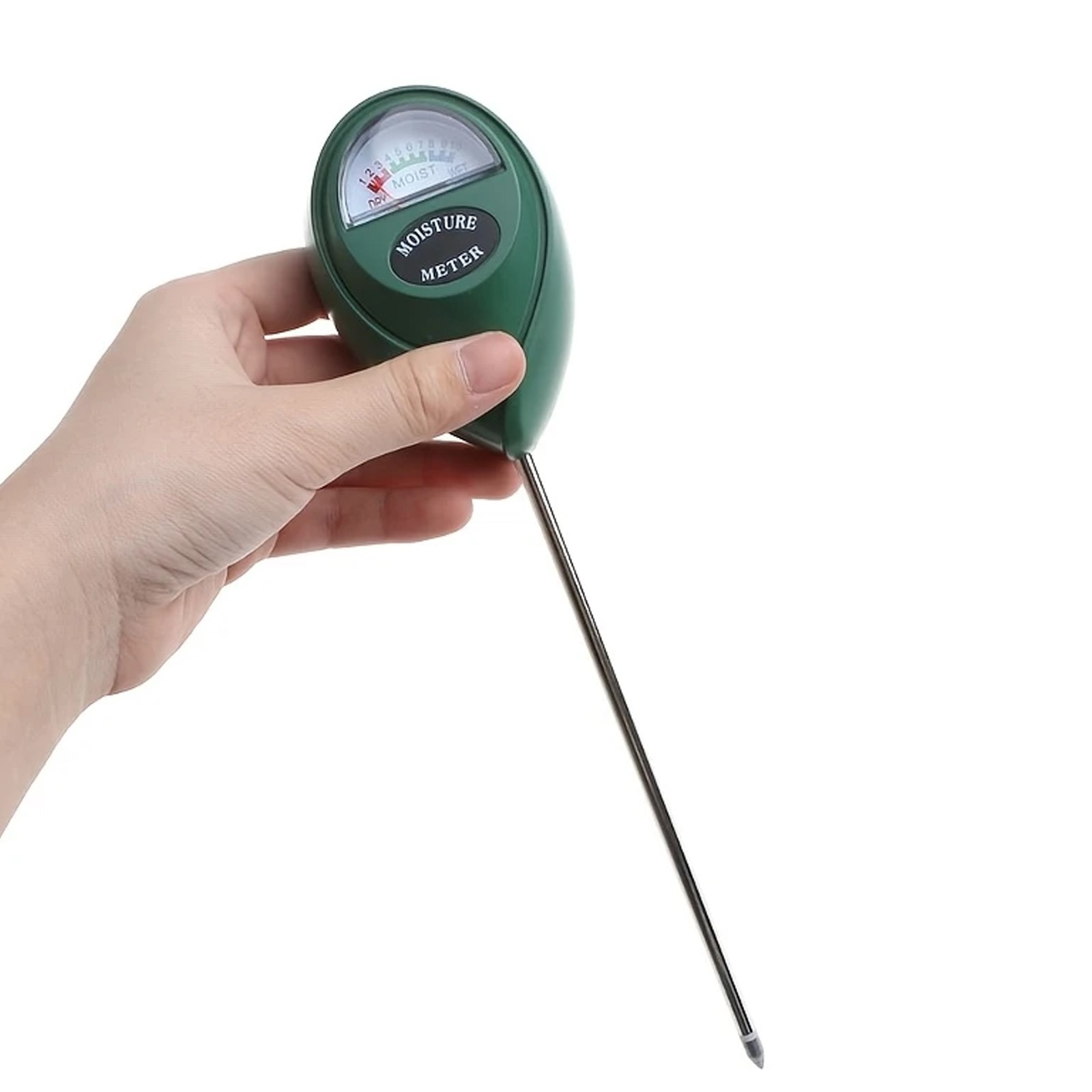 Soil Moisture Meter - Plant Water Monitor for Home Gardening & Potted Plants gallery
