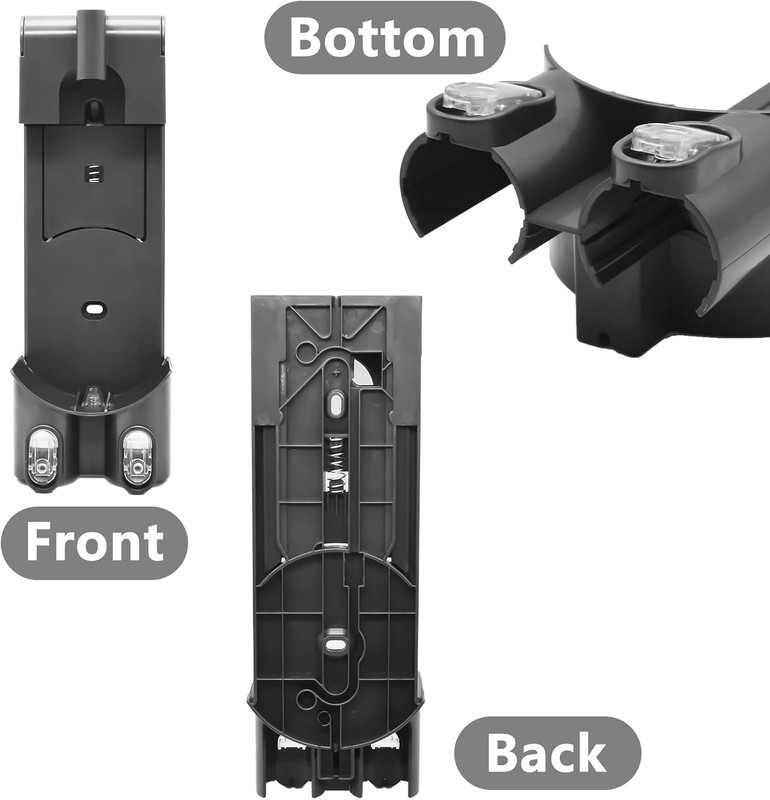 Charging Dock Station - Wall Mount Accessories for Dyson Vacuum Cleaner V6 gallery