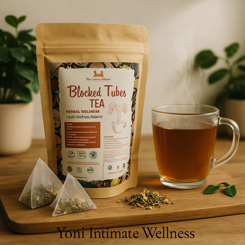 BLOCKED TUBE FERTILITY TEA. POWERFUL JAMAICAN FERTILITY TEA DETOX AND CLEANSE gallery