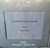 Tree Organic 2000 Twin Sheet Set - 100% Cotton - Green - New in Box gallery