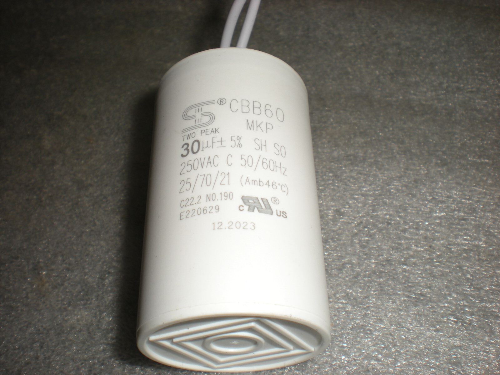 OEM VEVOR Above Ground Sand Filter 1 HP Pool Pump HCP750A-D Capacitor CBB60 MKP gallery