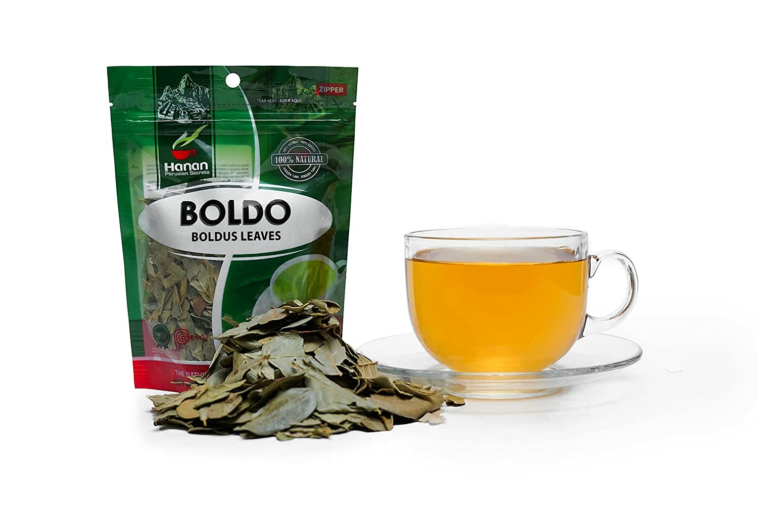 Hanan Peruvian Secrets Boldo Herbal Tea | 100% Natural Boldus | 1.06oz / 30g | N gallery