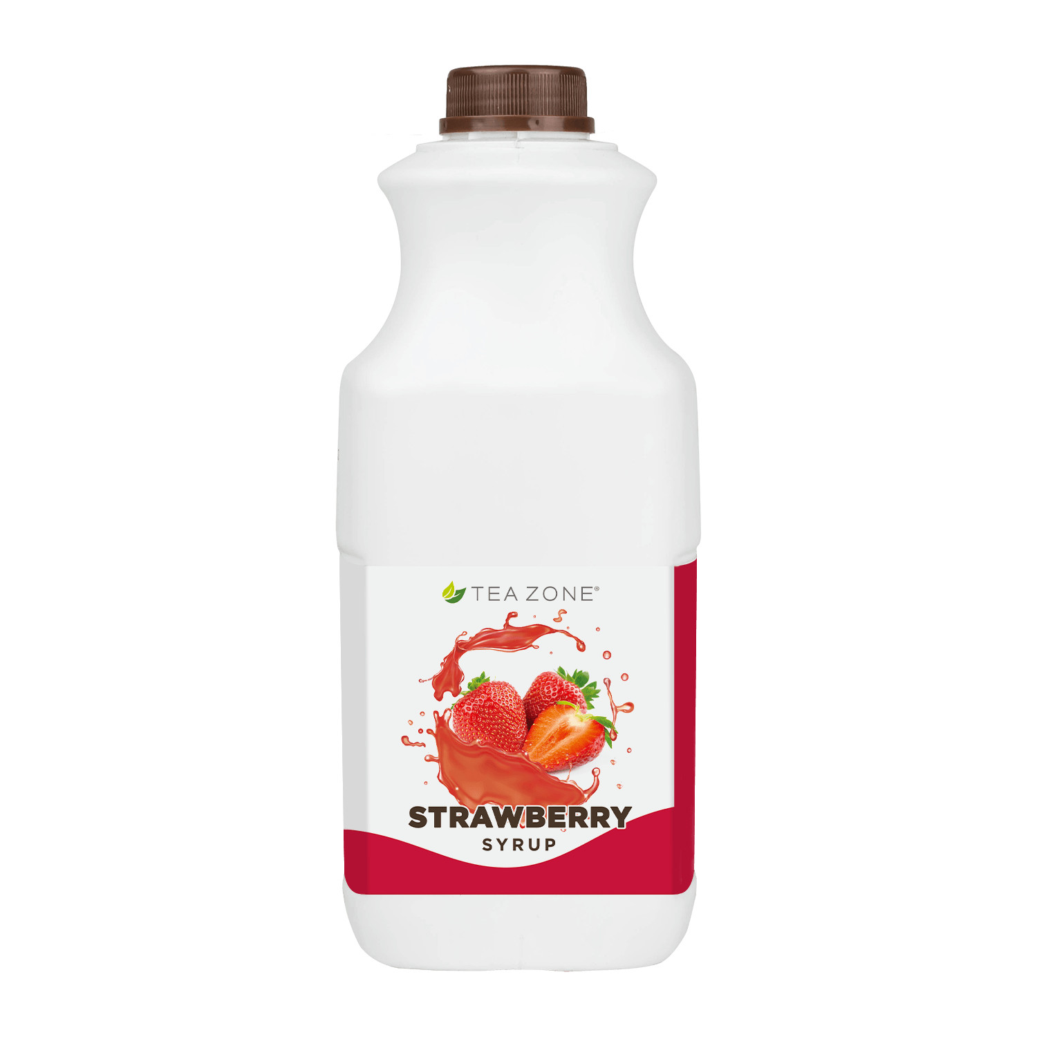 Tea Zone Strawberry Syrup (64oz), J1090 gallery