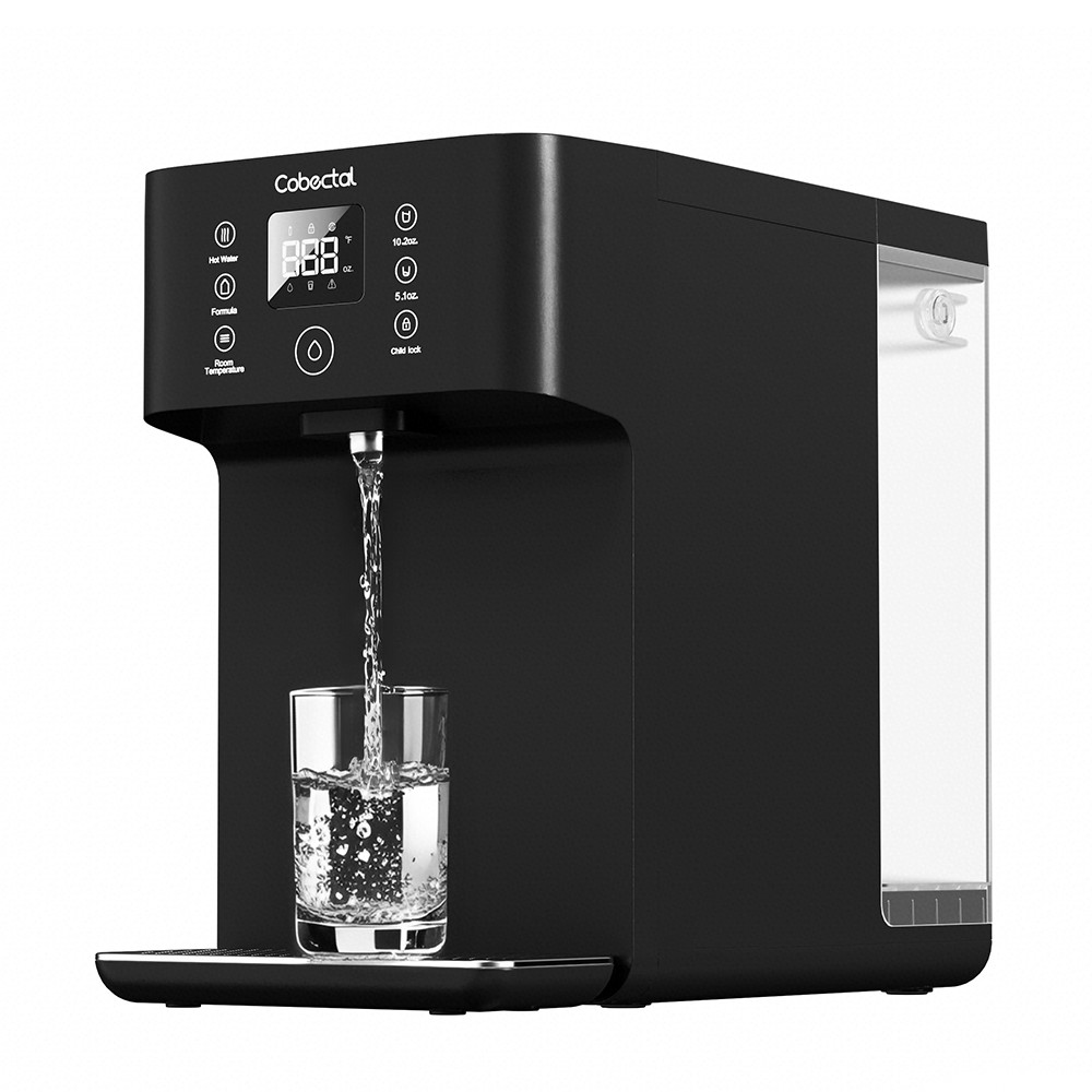 Desktop RO Water Filter, No Installation, 8 Stage Purification, Reduce TDS, 4:1 gallery