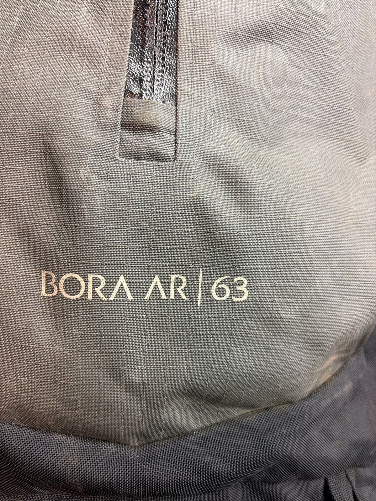 Arcteryx Bora AR 63 Tall Backpack Black/Gray 2