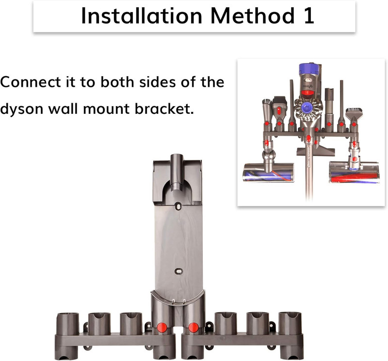 Docking Station Accessory Holder Attachments Organizer for Dyson Gen5 G5 V15 V7 gallery
