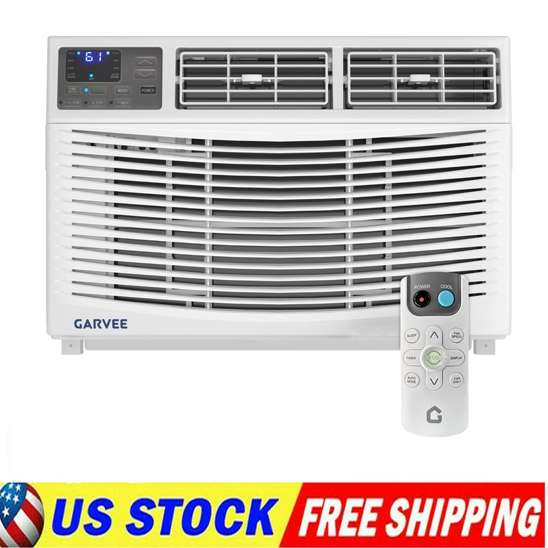 ✨10000 BTU Window Air Conditioner Unit with Remote Control 3 Cooling & Fan Speed gallery