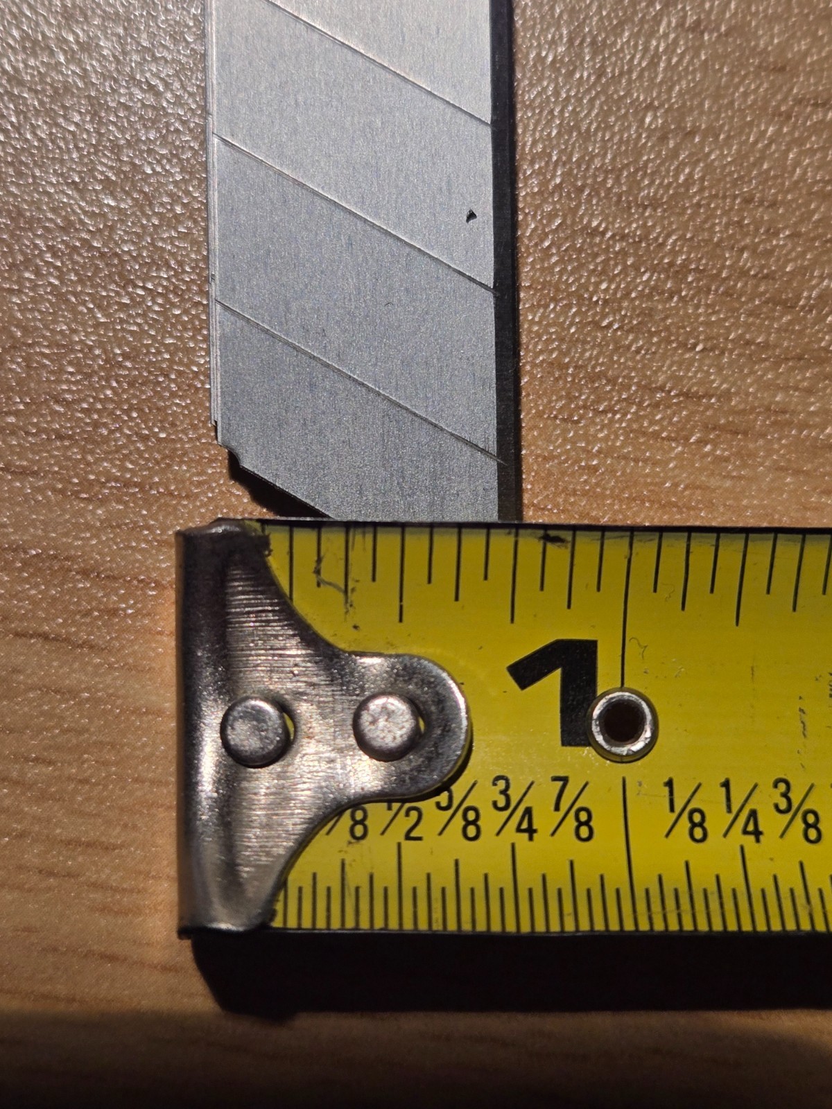 100pcs 18mm Snap-off Blades, Steel Replacement Blade Utility Knife & Box Cutter gallery