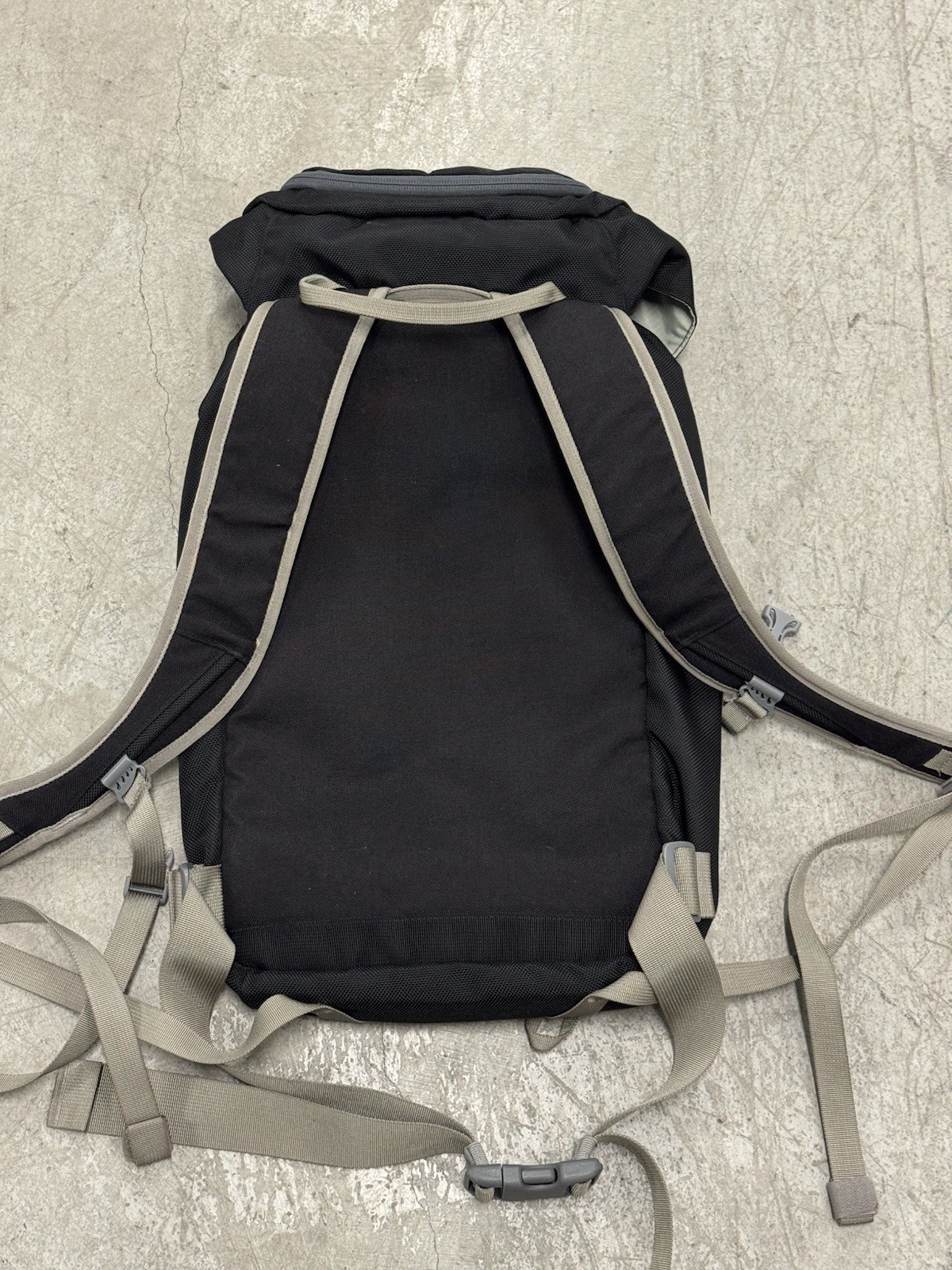 Exped Core 25 Lightweight Travel Black Backpack Backpack  5