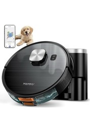 MAMNV D13S MAX LiDAR Laser Mapping Self-Emptying Robot Vacuum Mop 160min