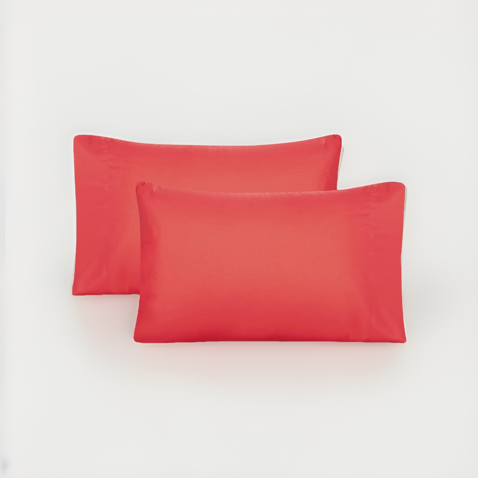 2 PK Pillow Cases Queen Size Super Soft Envelope Closure Double Brushed gallery