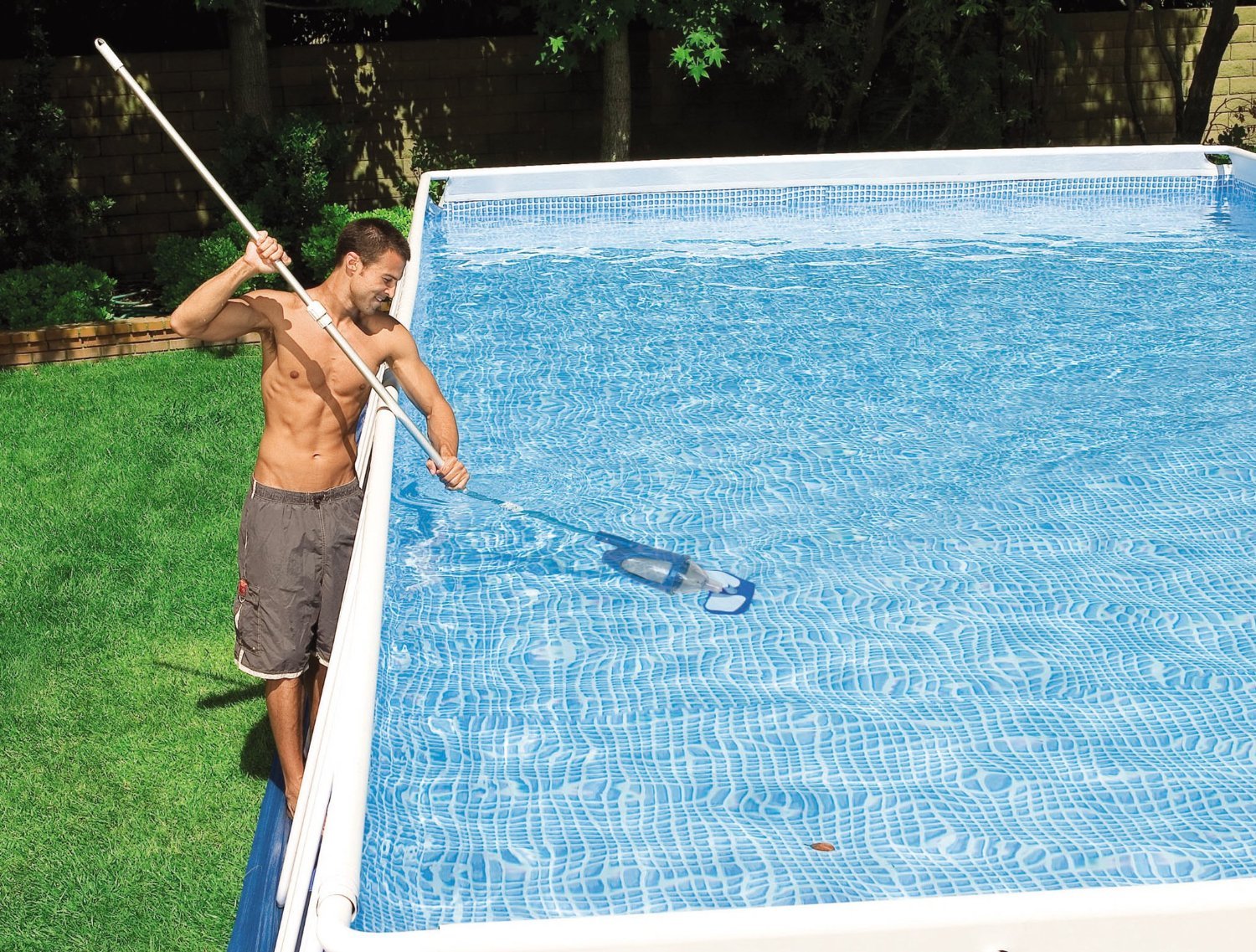 Intex Deluxe Pool Maintance Kit New 2012 gallery