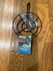 Audubon Snack Stack Feeder new