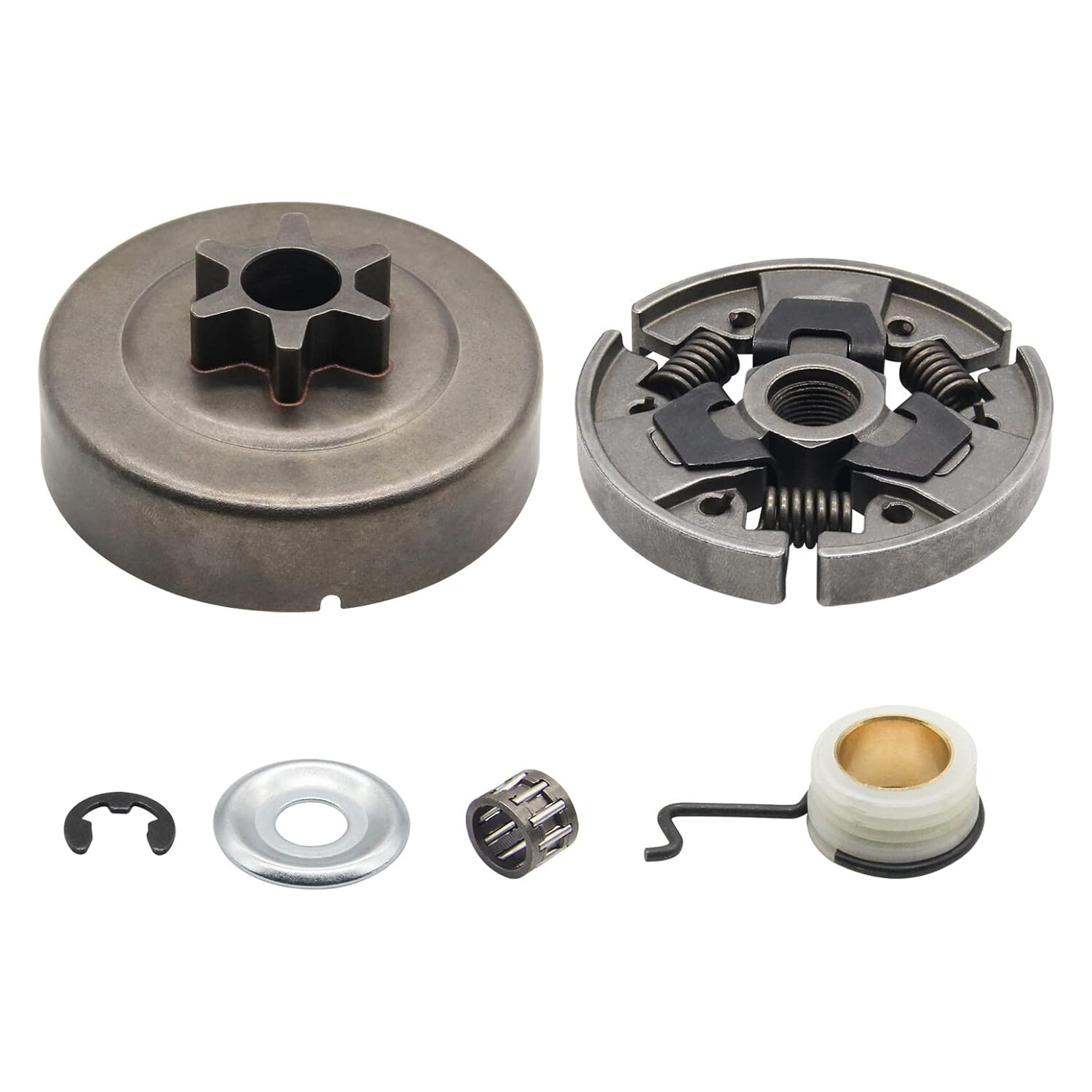 6*/set 3/8" Sprocket Clutch 6Teeth For Stihl 017 018 021 MS170 MS180 MS210 MS230 gallery