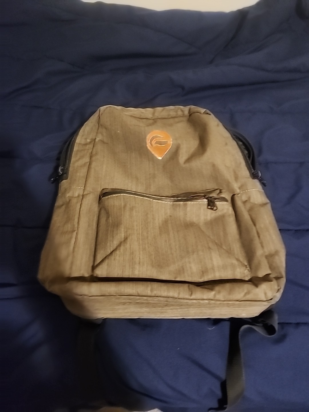 Skunk Element Backpack Green, Smell Water Proof with Combo Lock