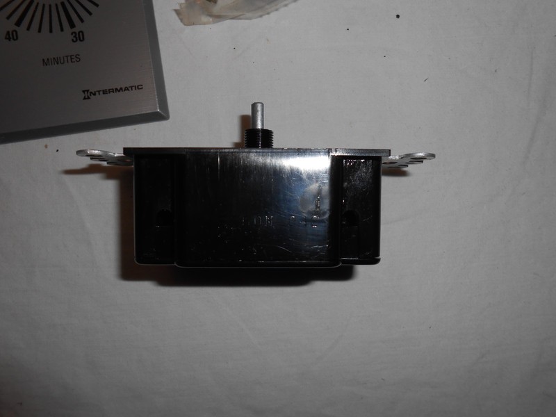 Intermatic FF60MC Auto Shut-Off Timer Brushed Metal 60-Min Countdown Timer gallery