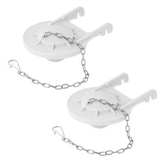 2 Pack 3-inch Universal Toilet Flapper Replacement for American Standard