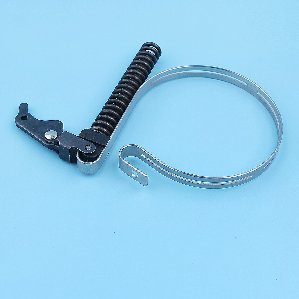 Chain Brake Band Spring Knee Joint Assembly For Husqvarna 36 41 136 137 141 142 gallery
