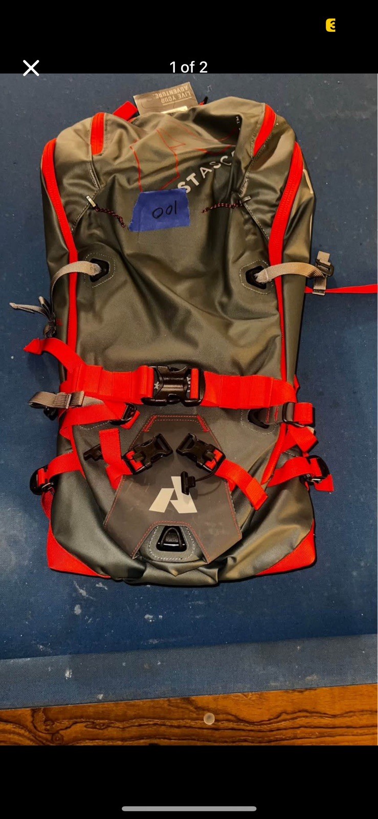 Backpacking Backpack - Eddie Bauer