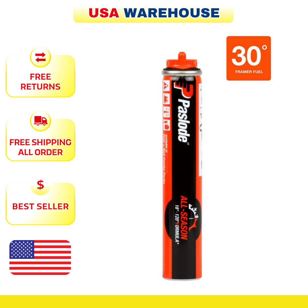 Universal Spare Framing Fuel for All Cordless Framers , Paslode Tool Cartridge gallery