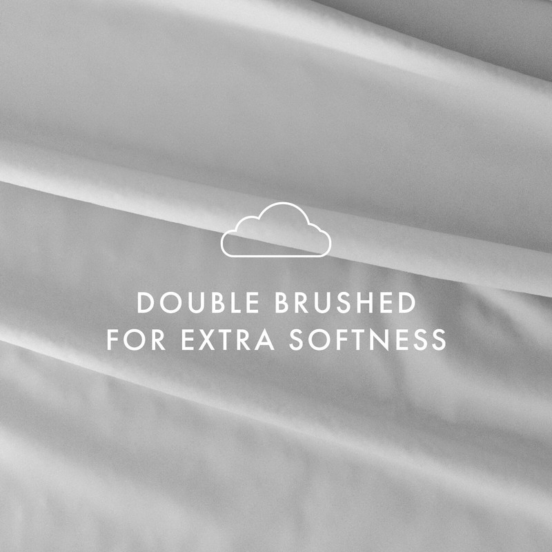 Kaycie Gray Basics Softest Microfiber 4PC Sheets Set Deep Pocket gallery