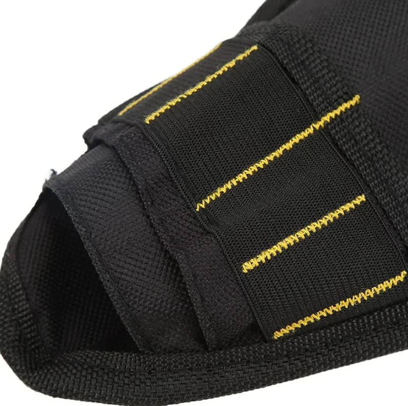 1pc Cordless Drill Holster with Hook & Metal Clip Oxford Cloth Tool Holder - NEW gallery