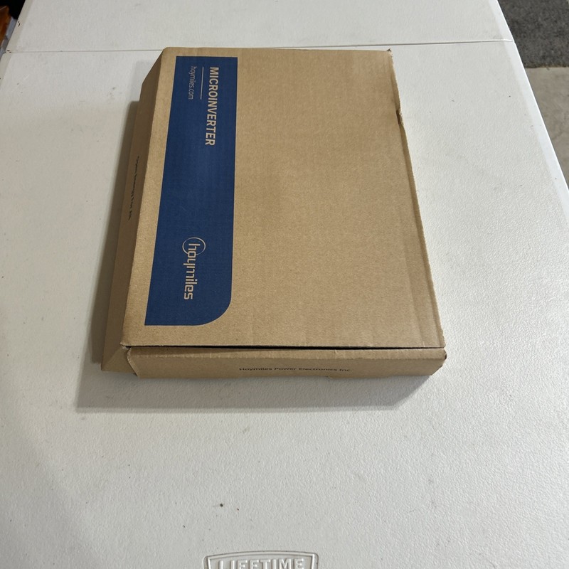 Hoymiles HM-300N Grid Support Interactive Inverter Microinverter 1:1 New In Box gallery