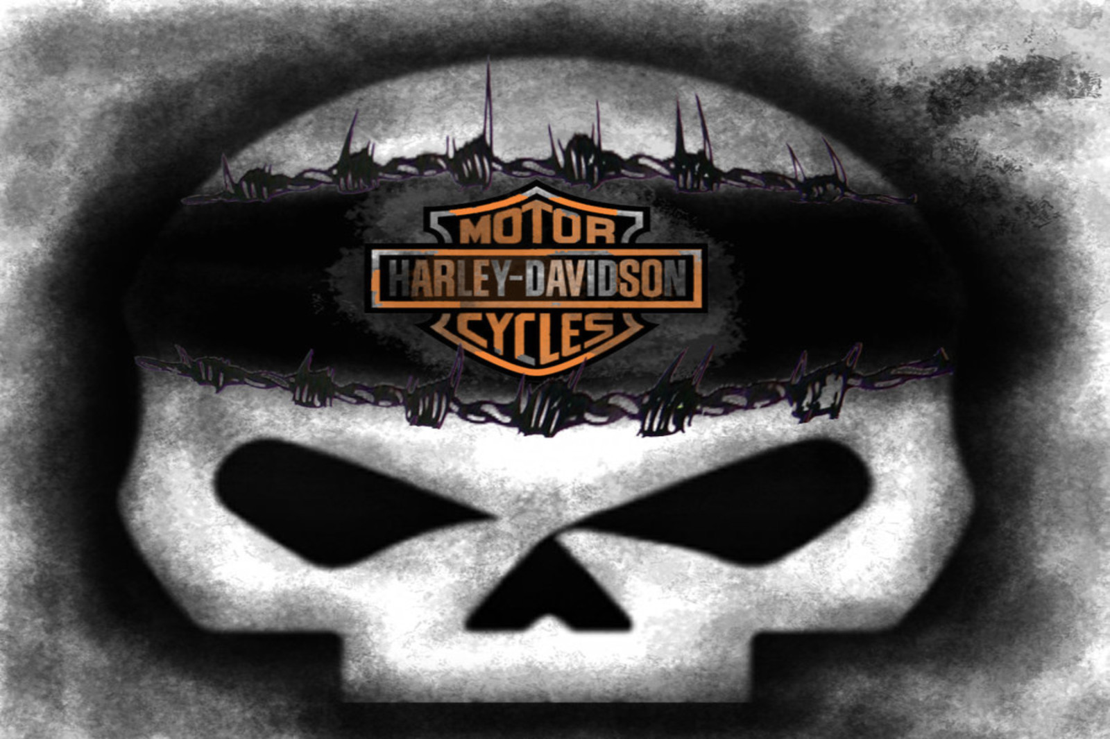 HARLEY DAVIDSON MOTORCYCLES CANVAS WALL ART READY TO HANG CP121 gallery