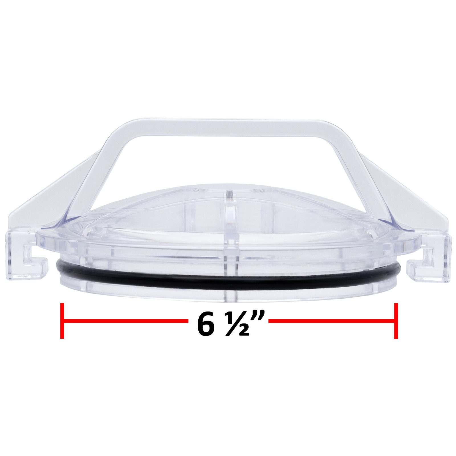 Rx Clear Swimming Pool Strainer Cover with O-Ring For Hayward Power Flo LX Model gallery