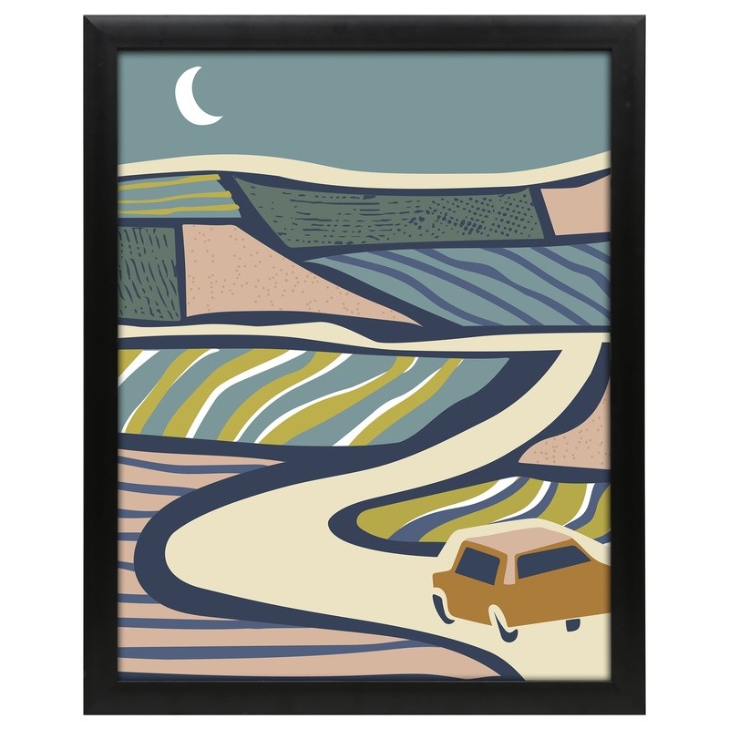Stylish Museum Poster Frame W/ Back-Loading Tabs Art Display & Home Decor New gallery