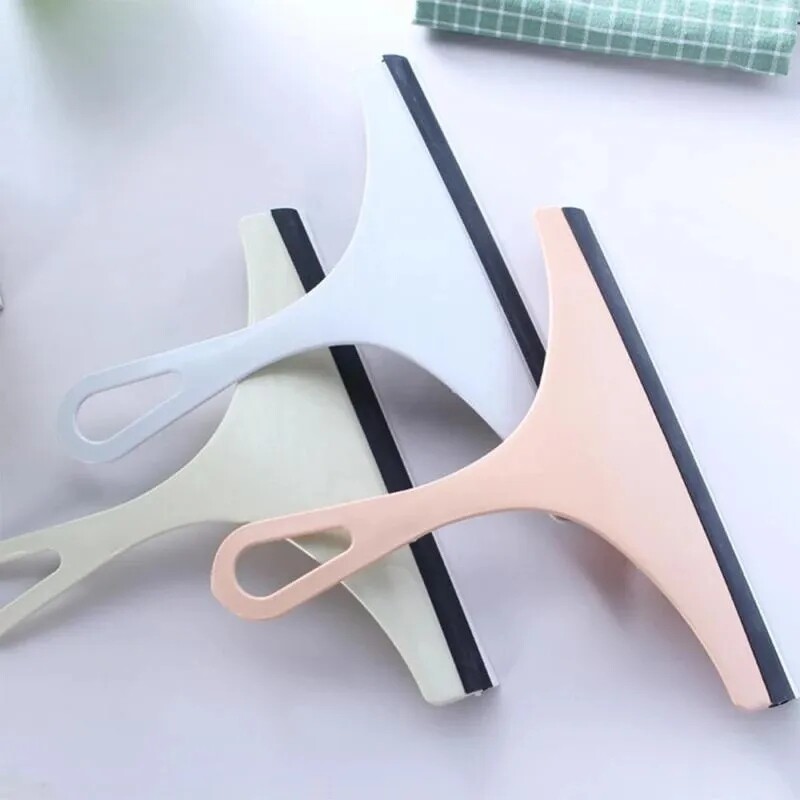Window Mirror Car Windshield Squeegee Shower Glass Wiper Kitchen House Clean US gallery