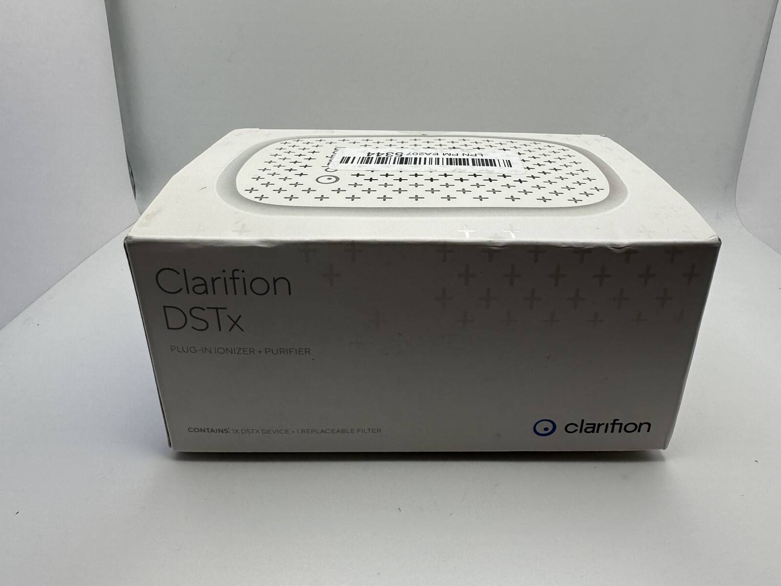 Clarifion DSTx Portable Air Purifier - White gallery