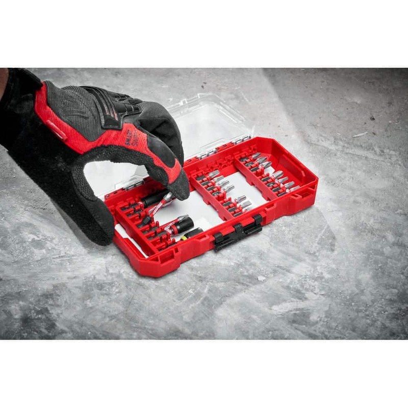 Milwaukee Customizable Medium Compact Case Impact Driver Accessories PACKOUTS gallery