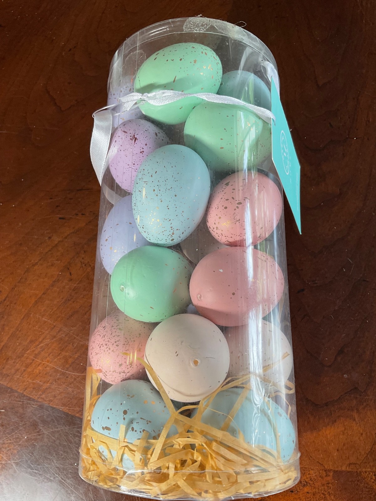 Martha Stewart EASTER Eggs (24) PURPLE GREEN PINK BLUE NIB gallery