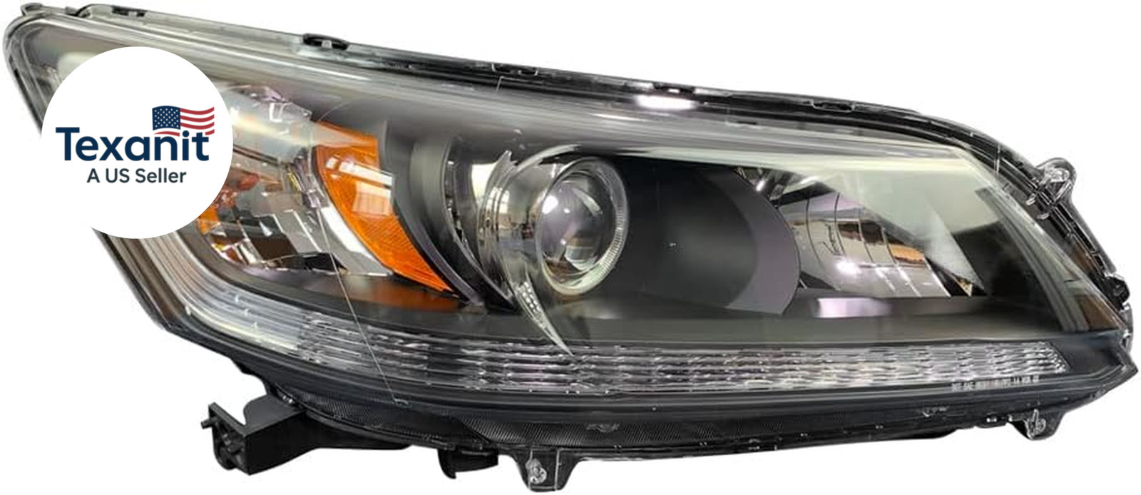 Front Right Headlight Headlamp Halogen Led Passenger Side RH for 2013 2014 2015 gallery