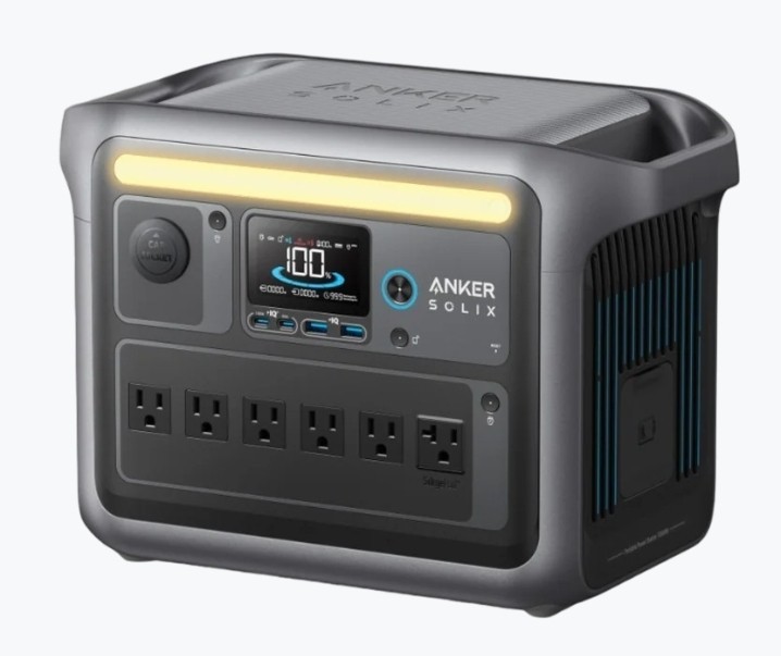 Share Anker SOLIX C1000X Portable Power Station gallery