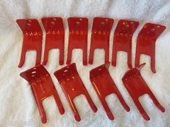 🔥🧯NEW 20 LOT FORK STYLE WALL MOUNT 10# SIZE FIRE EXTINGUISHER (AMEREX) BRACKET