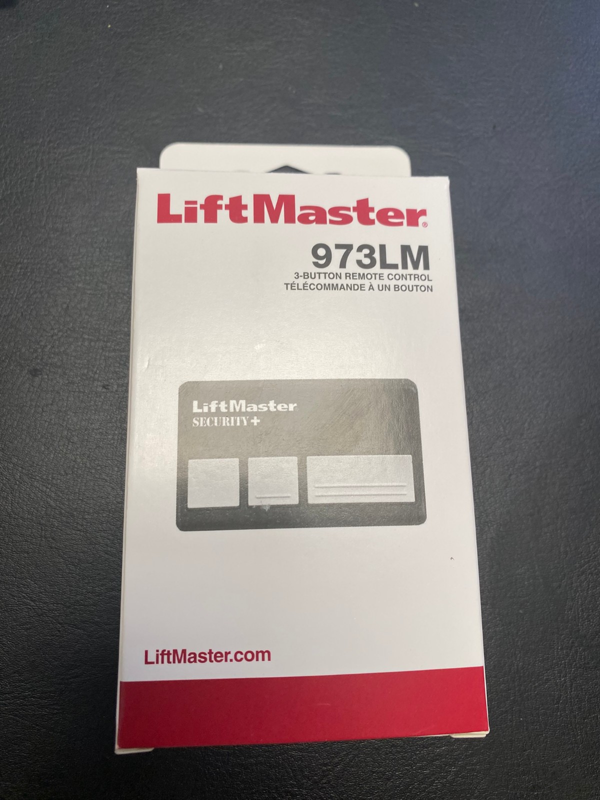LiftMaster 973LM 3-Button Remote Control gallery