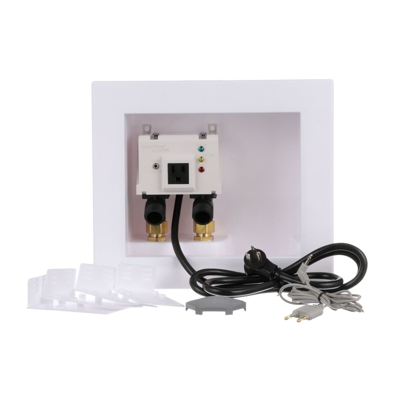 A2C-WB-M1 Automatic Washing Machine Shutoff Valve Leak Sensor Wall Box gallery