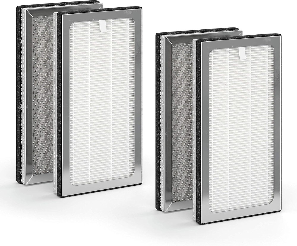 MA-15 Set Genuine Replacement Filter 3 in 1 with Pre-filter True HEPA H13| 2 Pac