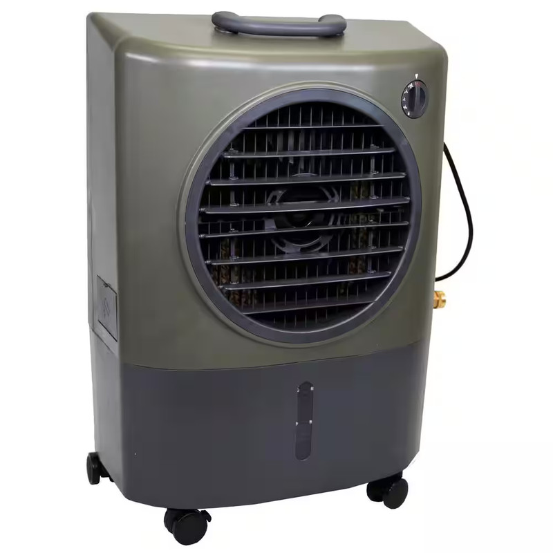Reconditioned 1300 CFM 2-Speed Portable Evaporative Cooler (Swamp Cooler) for 50 gallery