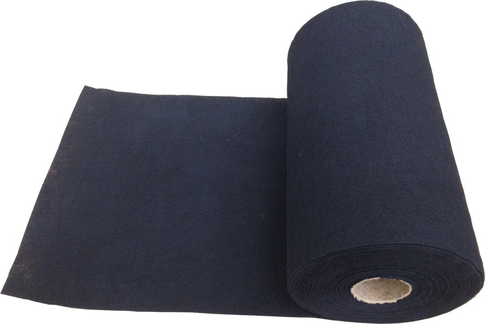 Activated Carbon Filter Material Bulk Roll 24-1/2" x 100 feet long 1/4" thick